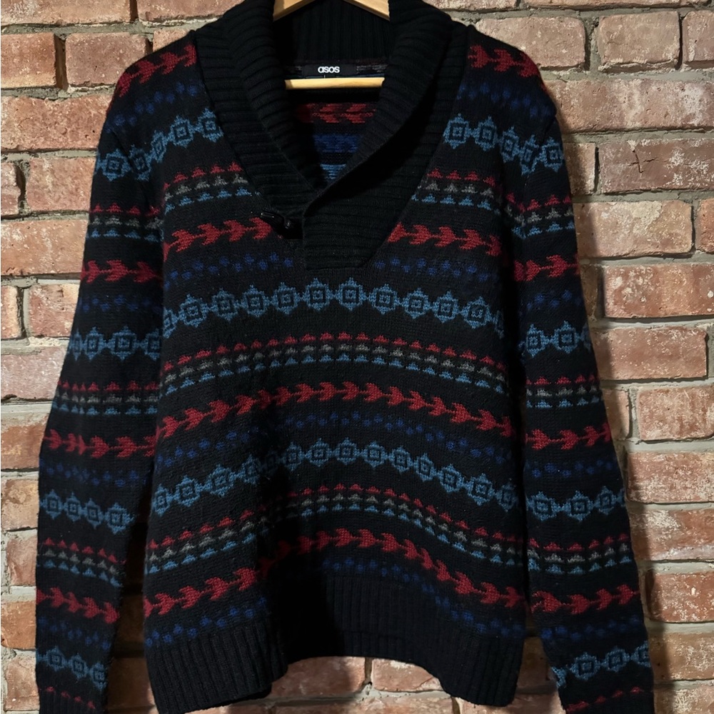 ASOS Black and Red Garment